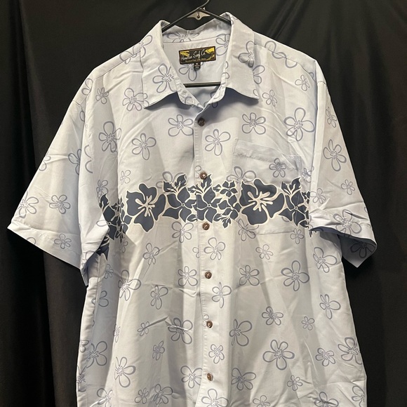 Honolua Surf Co button down shirt, XL - Picture 2 of 9